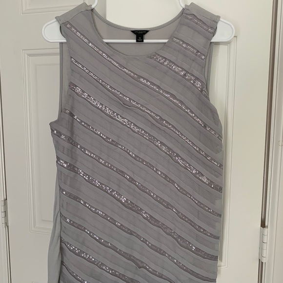 Ann Taylor Camisole Tank Top Medium Sheer - Picture 1 of 3